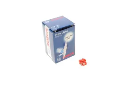 Автолампа Pure Light BAX BX8,4d 1,12 W BOSCH 1987302243