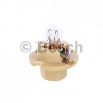 Автолампа PBX4 12V 1.5W BX8.4d Pure Light 1 987 302 255 BOSCH 1987302255