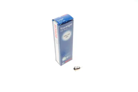 Автолампа T2W BA9s 2 W BOSCH 1987302508