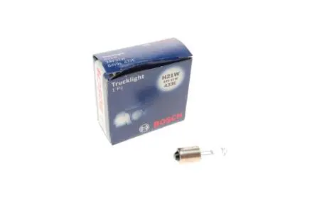 Автолампа H21W 24V 21W BAY9S Trucklight BOSCH 1 987 302 533