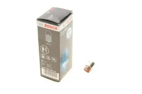 Автолампа R5W BA15s 5 W BOSCH 1987302704