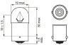 Автолампа R5W 24V 5W BA15s Trucklight Maxlife 1 987 302 704 BOSCH 1987302704 (фото 6)