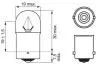 Автолампа R10W 24V 10W BA15s 1 987 302 706 BOSCH 1987302706 (фото 6)