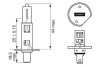 Автолампа H1 24V 70W P14.5s Trucklight Maxlife BOSCH 1 987 302 712 (фото 6)