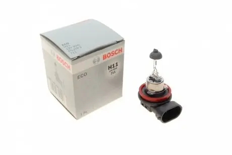 Автолампа ECO H11 PGJ19-1 55 W BOSCH 1987302806