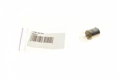 Автолампа R10W 12V 10W BA15s Eco WS 1 987 302 816 BOSCH 1987302816