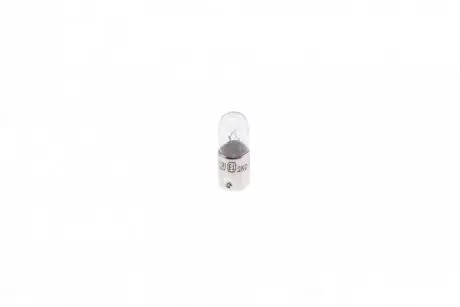 Автолампа T5 BA9s 3 W 4 W BOSCH 1987302817