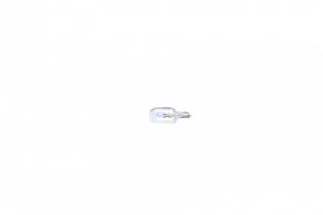Автолампа W3W W2,1x9,5d 3 W прозрачная BOSCH 1987302818