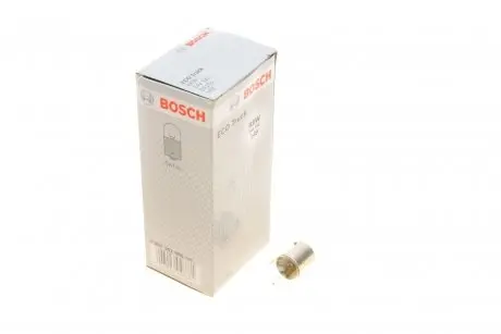 Автолампа R5W BA15s 5 W прозрачная BOSCH 1987302868