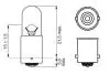 Автолампа T4W 24V 4W BA9s Eco Truck BOSCH 1 987 302 870 (фото 5)