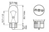 Автолампа W5W 24V 5W W2.1x9.5d Eco Truck (без цоколя)) BOSCH 1 987 302 872 (фото 6)