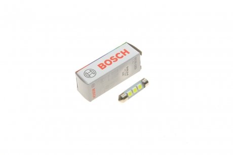 Автолампа C5W 12V 2.5W SV8.5-8 Eco LED WS (пальчик 35mm) BOSCH 1 987 302 880