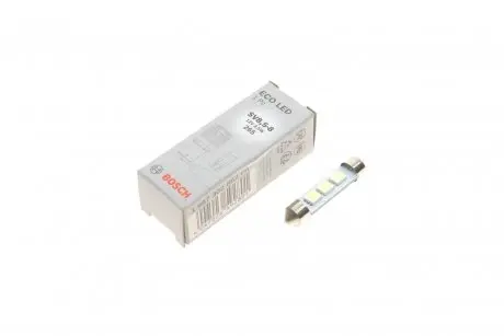Автолампа C5W 12V 2.5W SV8.5-8 LED Retrofit (пальчик 41mm) BOSCH 1 987 302 882