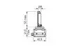 Автолампа D3S 42V 35W PK32d-5 Xenon 4200K BOSCH 1 987 302 907 (фото 4)