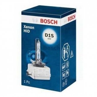 Автолампа D1S 85V 35W PK32d-2 White 5500K BOSCH 1 987 302 909