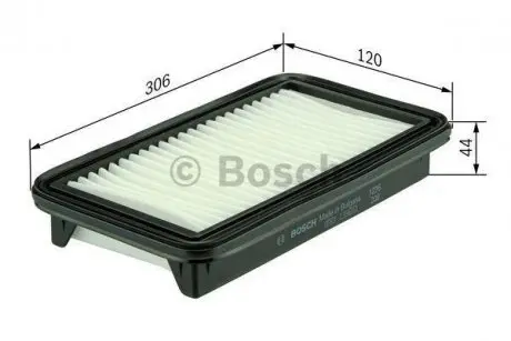 Фільтр повітряний BOSCH 1987429171