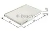 Фильтр салона BOSCH 1987432137 (фото 6)