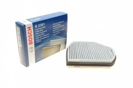 Фильтр салона MB E-class (W210)/C-class (W202) 95-02 (угольный)) BOSCH 1 987 432 301