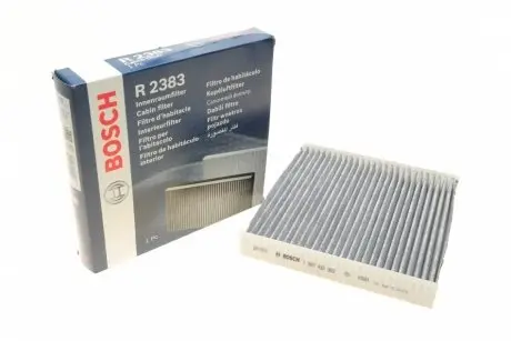 Фильтр салона Citroen Berlingo/Peugeot Partner 1.1-2.0HDI-08 (угольный)) BOSCH 1 987 432 383