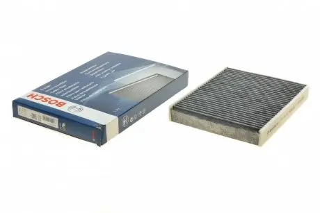 Фильтр салона Ford Fiesta 01-10/Fusion 02-12 (угольный)) BOSCH 1 987 432 387
