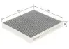 Фільтр салону Mitsubishi Outlander/Lancer/L200 06-/Fiat FullBack 16-/Citroem C4/Isuzu D-max 12- (вугільний) BOSCH 1 987 432 416 (фото 5)