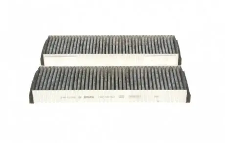 Фільтр салону Audi A6 2.0/2.7TDI 04- (вугільний) (к-кт 2 шт.) BOSCH 1 987 432 422