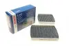 Фильтр салона Citroen C3/C4/Peugeot 207/208 09-(угольный) К-кт 2 шт. BOSCH 1 987 432 436 (фото 1)