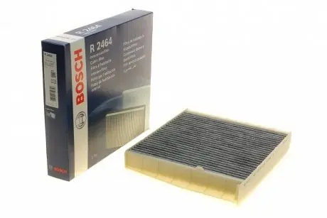 Фильтр салона Volvo S60/S70/S80/V70/XC90 98-14 (угольный)) BOSCH 1 987 432 464