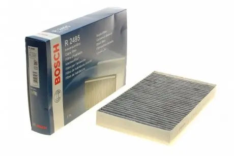 Фільтр салону MB Vito (W639) 03-(вугільний) BOSCH 1 987 432 495