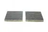 Фильтр салона BMW X3 (F25)/X4 (F26) 2.0/3.0D 10-18 (угольный) (к-кт 2 шт.).) BOSCH 1 987 432 542 (фото 4)