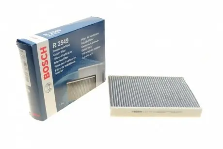 Фільтр салону Peugeot 508 10-18 (вугільний) BOSCH 1 987 432 549