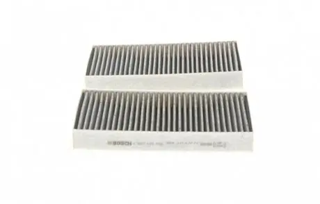 Фильтр салона BMW X1 14-/X2 (F39) 17-/I3 13-(угольный) (к-кт 2 шт)) BOSCH 1 987 435 538