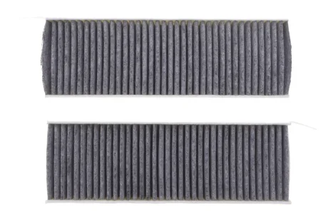 Фільтр салону (к-кт 2шт.) Citroen Berlingo/Peugeot Partner 08- (вугільний) BOSCH 1987435641