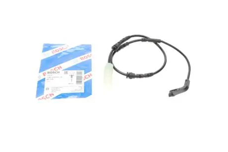 Датчик зносу гальмівних колодок (передніх) BMW 1 (E81/E82/E87)/E88)/3(E90/E91/E92/E93) 04-13 (695mm) BOSCH 1 987 473 050