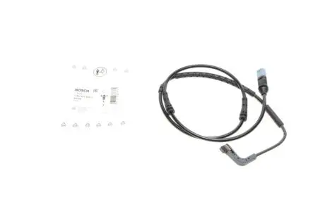 Датчик износа тормозных колодок (передних) BMW 7 (F01-F04) 08-15 (L=1055mm) BOSCH 1 987 473 506