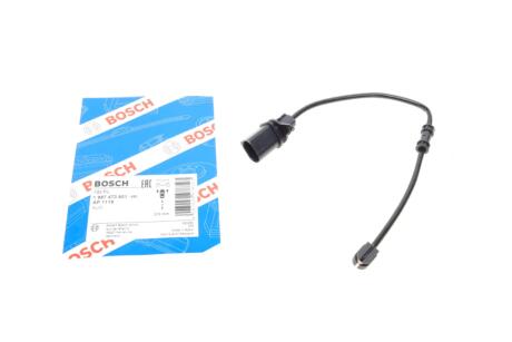 Датчик износа тормозных колодок (задних) Audi A6/A7/E-tron/Q5 16- (L=135mm) BOSCH 1 987 473 601