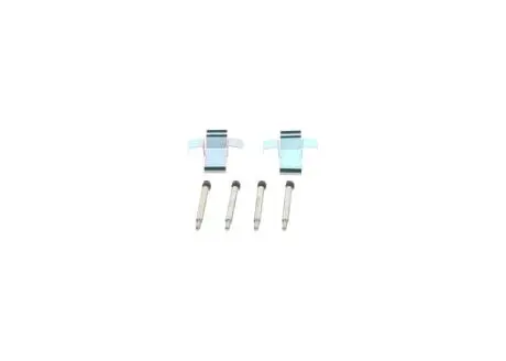 Тормозные колодки (монтажный набор) BOSCH 1987474007