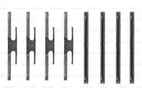 Тормозные колодки (монтажный набор) BOSCH 1987474126 (фото 1)