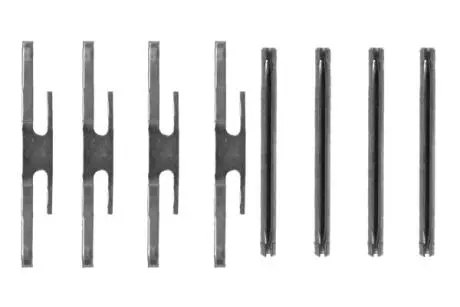 Тормозные колодки (монтажный набор) BOSCH 1987474129 (фото 1)