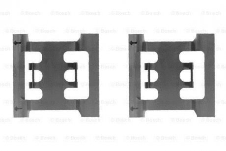 Тормозные колодки (монтажный набор) BOSCH 1987474191 (фото 1)