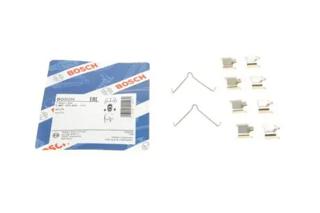 Планка супорта (заднього) прижимна (к-кт) Mazda 323/626 III/6 88-13 BOSCH 1 987 474 234