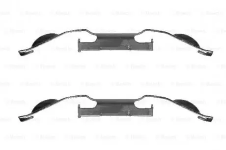 Комплект колодок BOSCH 1987474306