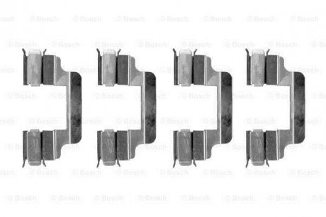 Тормозные колодки (монтажный набор) BOSCH 1987474315 (фото 1)