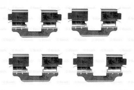 Тормозные колодки (монтажный набор) BOSCH 1987474341 (фото 1)