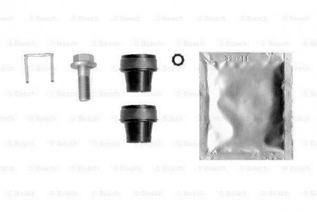 Тормозные колодки (монтажный набор) BOSCH 1987474398 (фото 1)