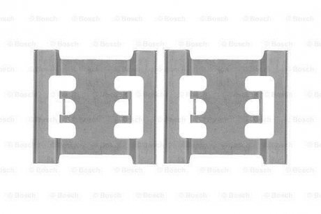 Тормозные колодки (монтажный набор) BOSCH 1987474437