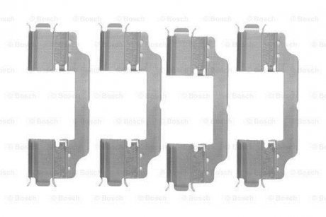 Тормозные колодки (монтажный набор) BOSCH 1987474451 (фото 1)