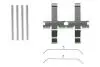 Тормозные колодки (монтажный набор) BOSCH 1987474485 (фото 2)