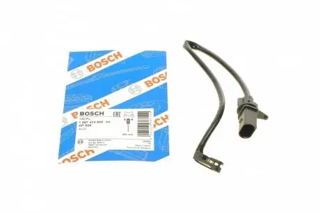 Датчик износа тормозных колодок (передних) Audi A4/A5/A6/A7/Q5 06-18 BOSCH 1 987 474 505
