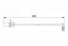 Датчик зносу гальмівних колодок (передніх) Audi A6/A7/A8 09- (L=264mm) BOSCH 1 987 474 517 (фото 1)